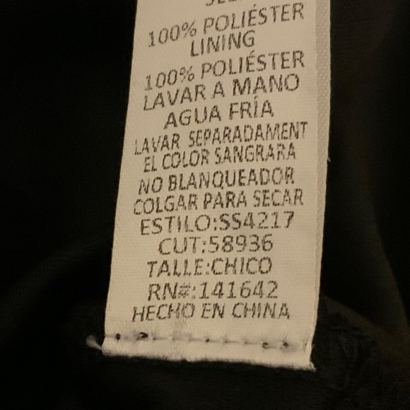 She + Sky Pull On Sequin Mesh Midi Skirt Size Small - NWT - Picture 5 of 5